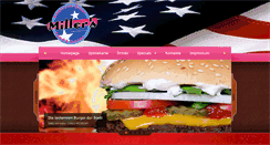 Desktop Screenshot of millers-diner.com